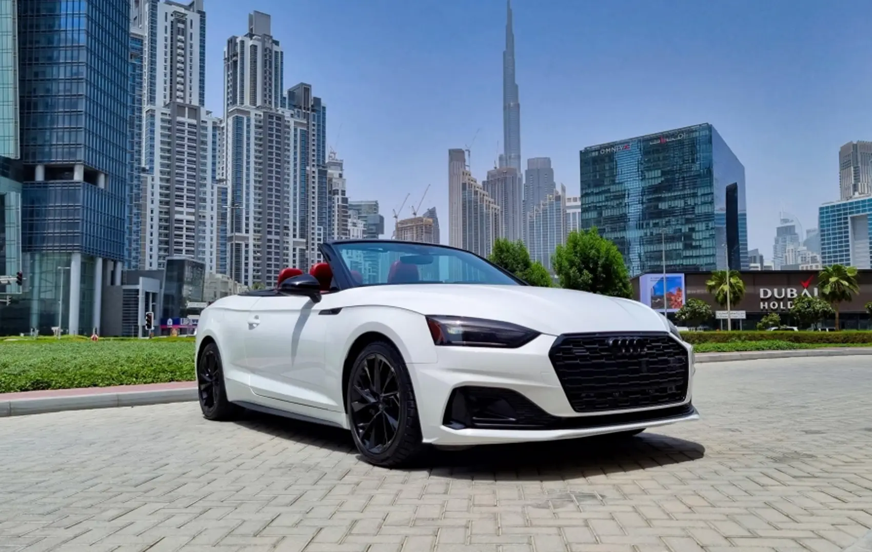 Audi a5 convertible rent Dubai from 499 AED/Daily ...