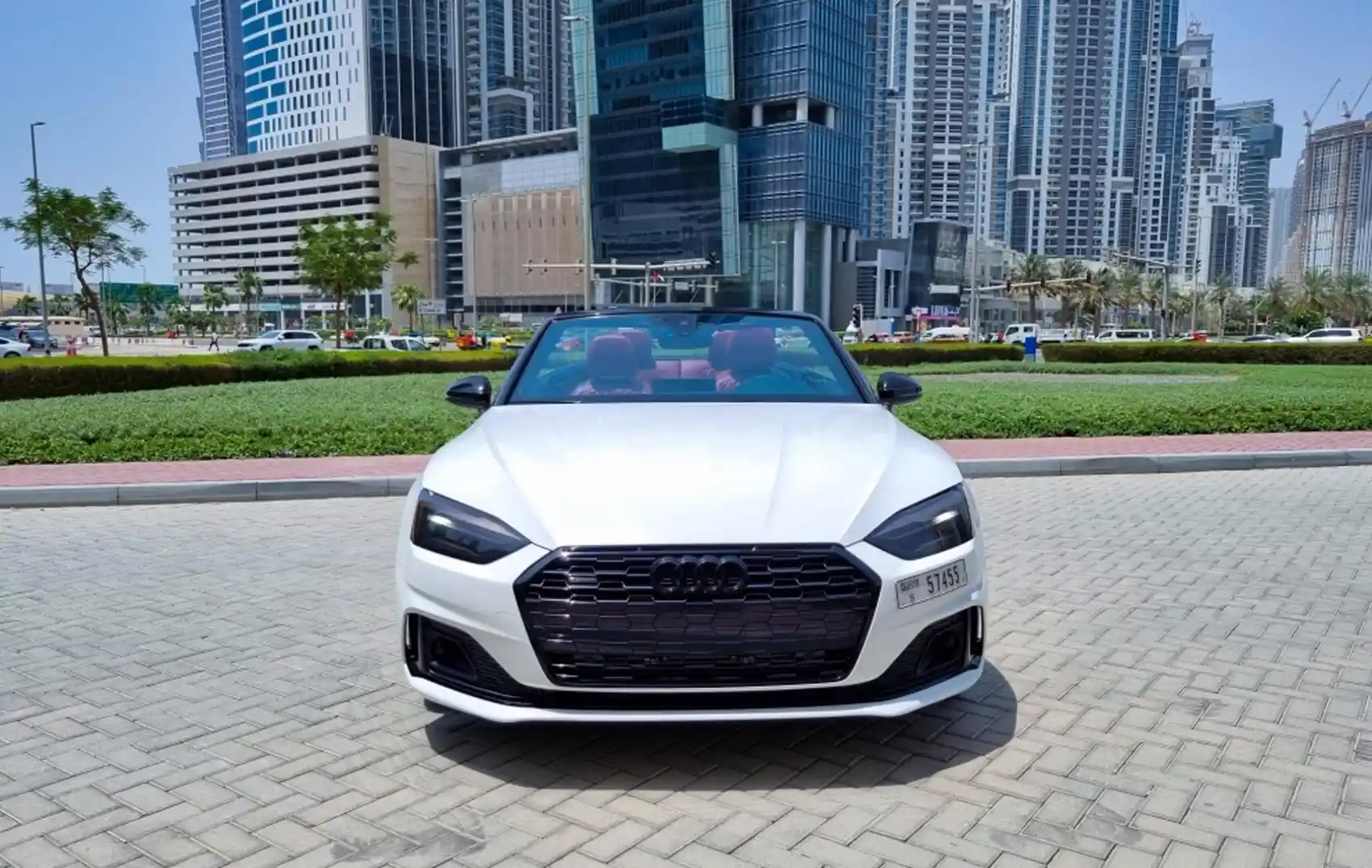 Audi a5 convertible rent Dubai from 499 AED/Daily ...