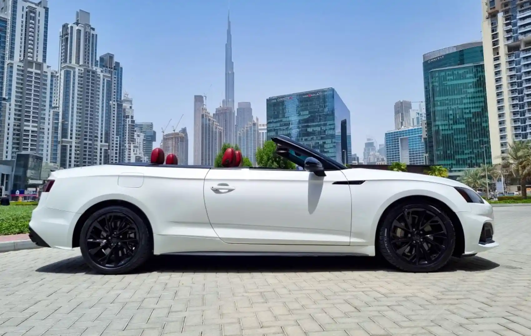 Audi a5 convertible rent Dubai from 499 AED/Daily ...