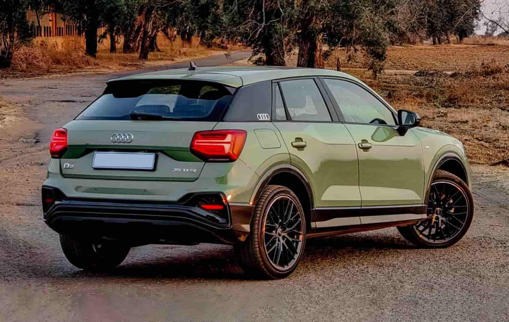 Rent an Audi Q2 in Turkey | price list and easy terms ...