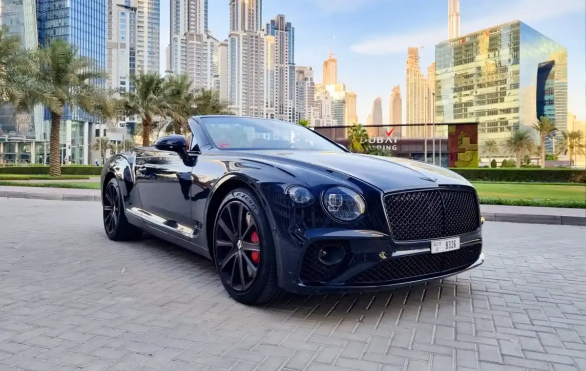 Rent Bentley Continental GT Dubai, Bentley GT rental UAE ...