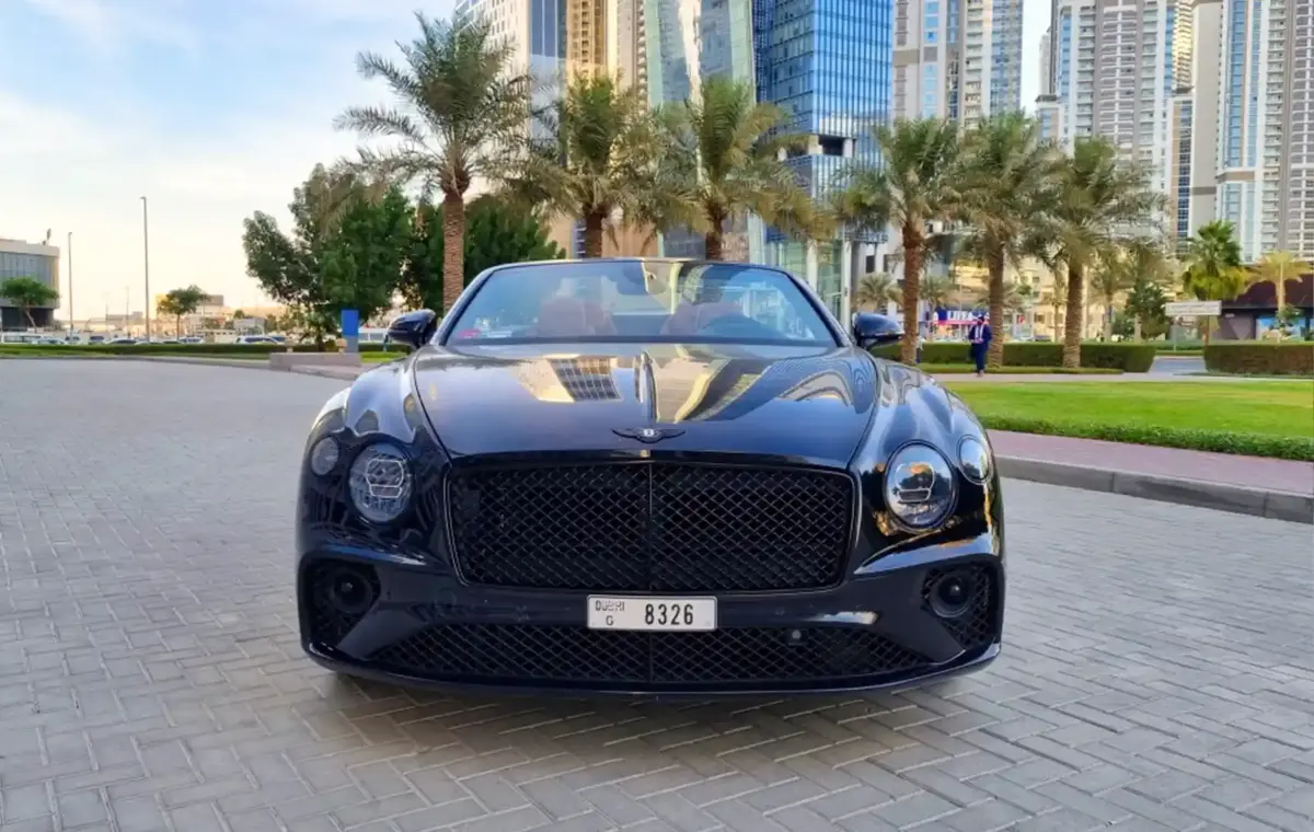 Rent Bentley Continental GT Dubai, Bentley GT rental UAE ...