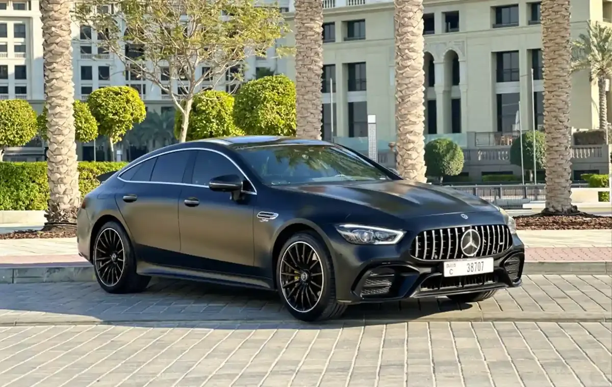 Mercedes GTS rental Dubai, AMG GT rent Dubai from AED 850 ...