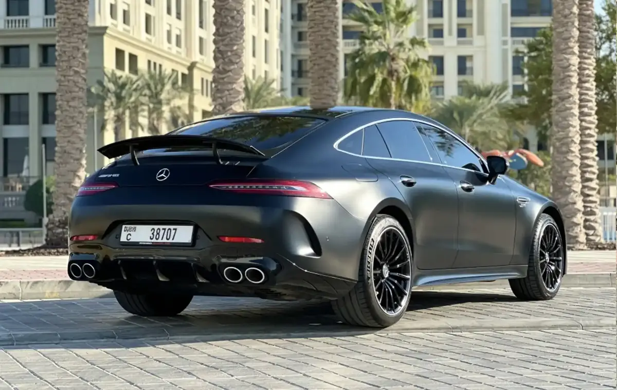 Mercedes GTS rental Dubai, AMG GT rent Dubai from AED 850 ...