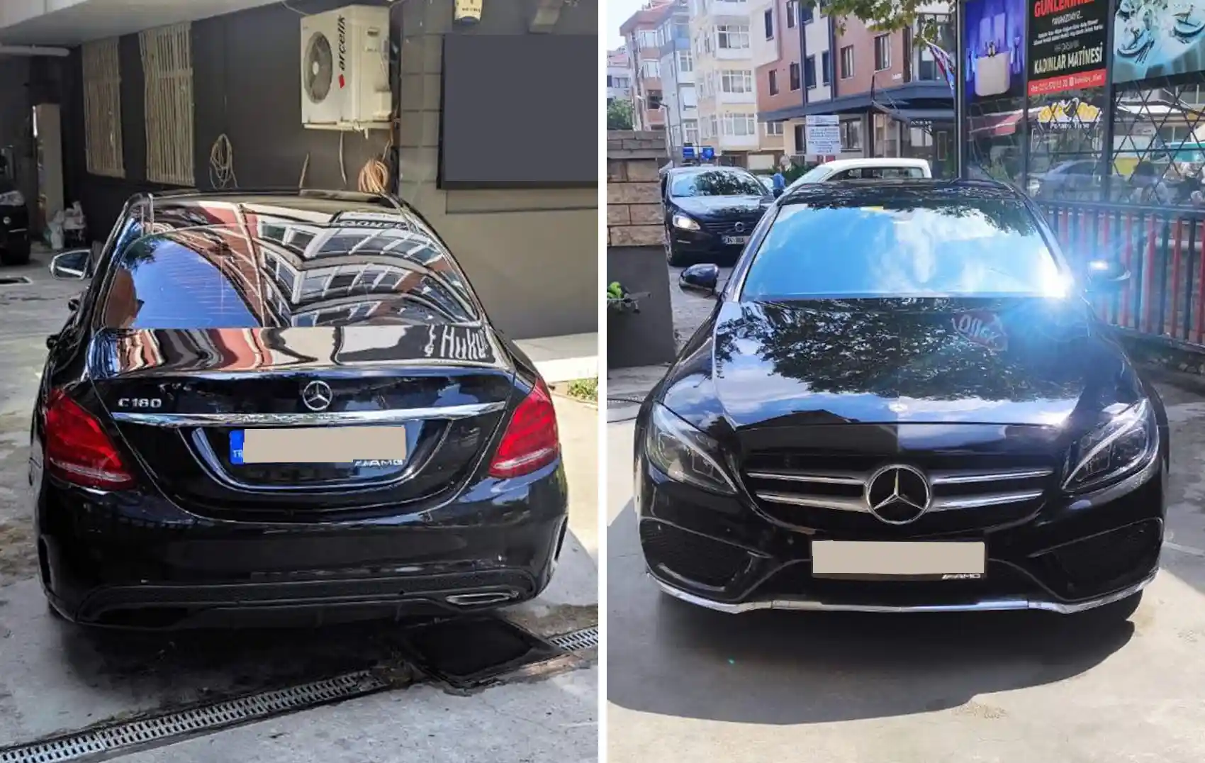 Benz C180 rental in Istanbul | special discount price list ...