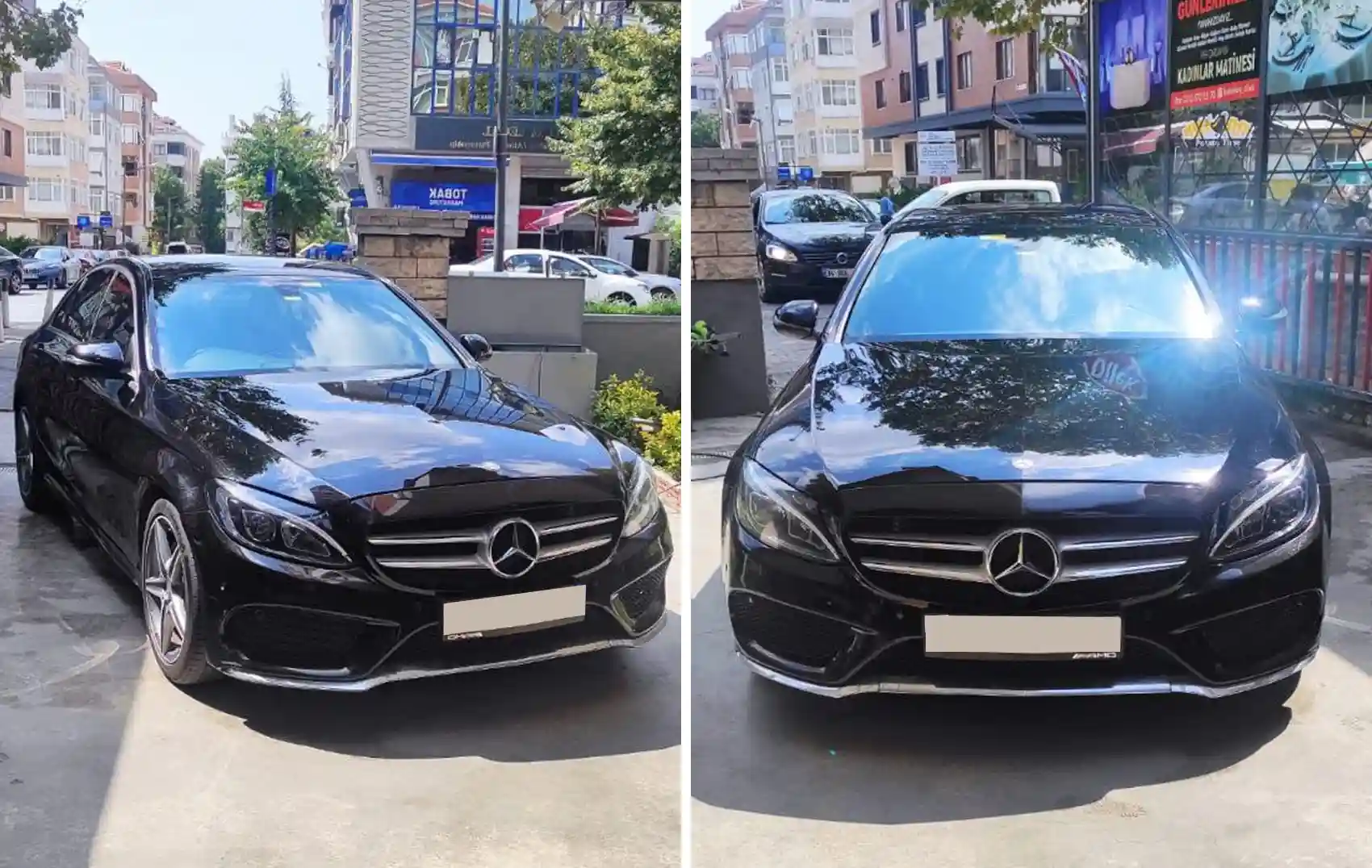 Benz C180 rental in Istanbul | special discount price list ...