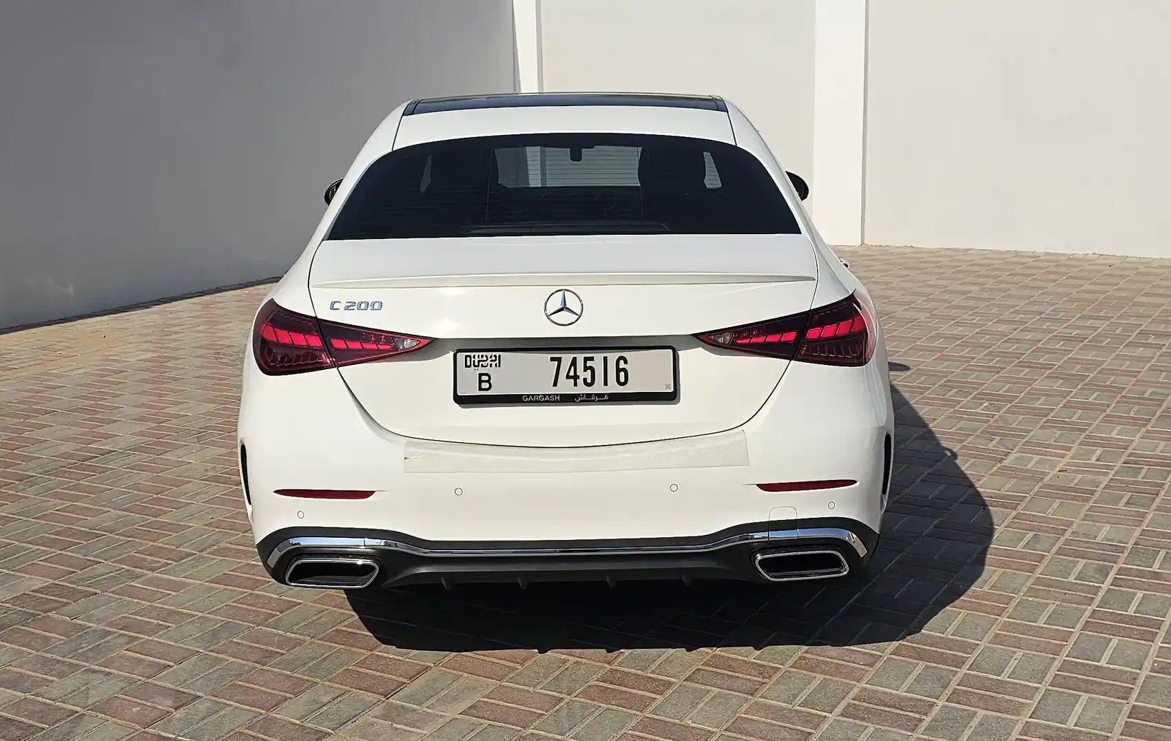 Mercedes Benz C200 Rental in Dubai | The Best Deals ...