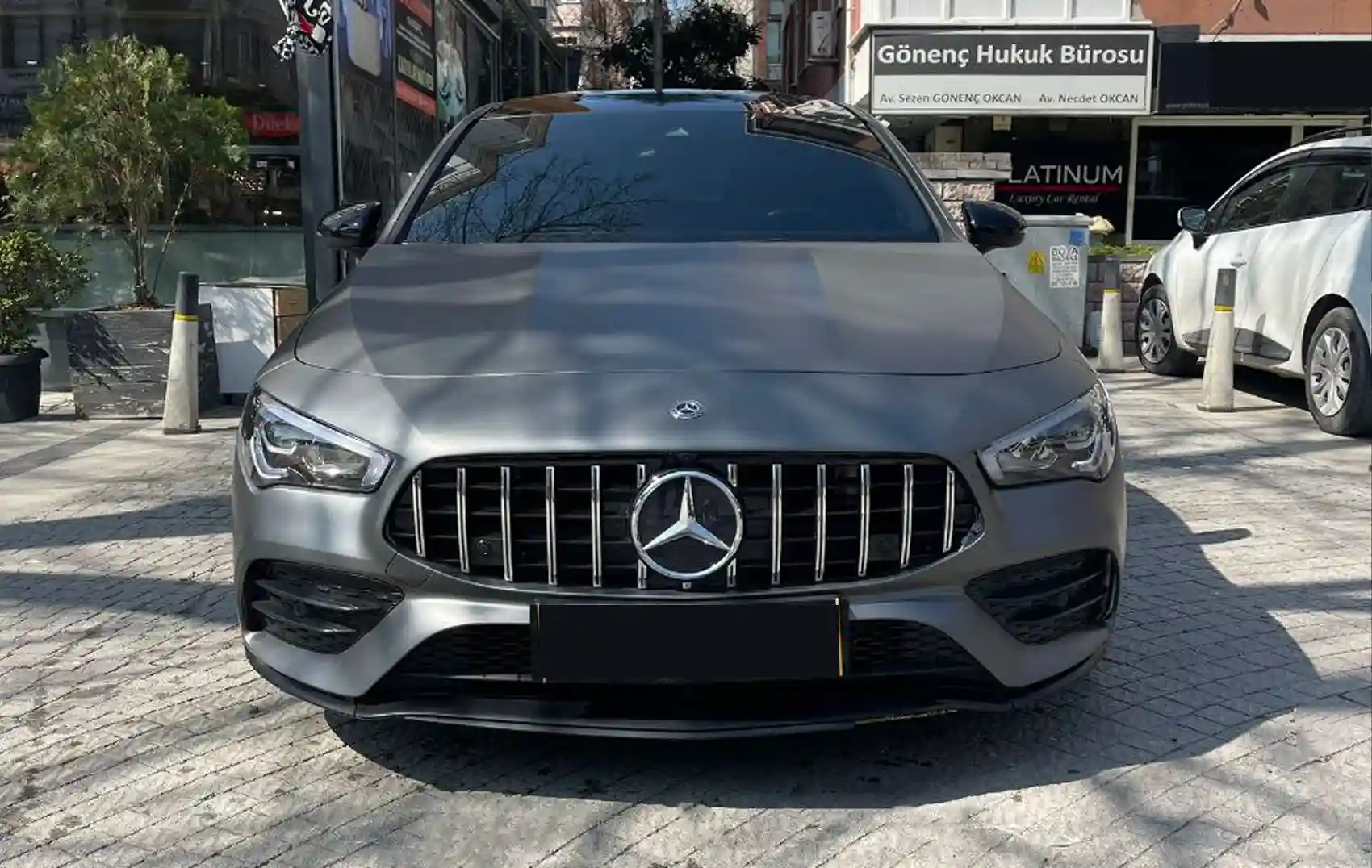 Rent Mercedes Benz CLA 200 in Istanbul | CLA 200 Rental ...