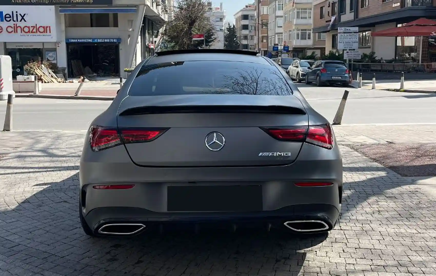 Rent Mercedes Benz CLA 200 in Istanbul | CLA 200 Rental ...