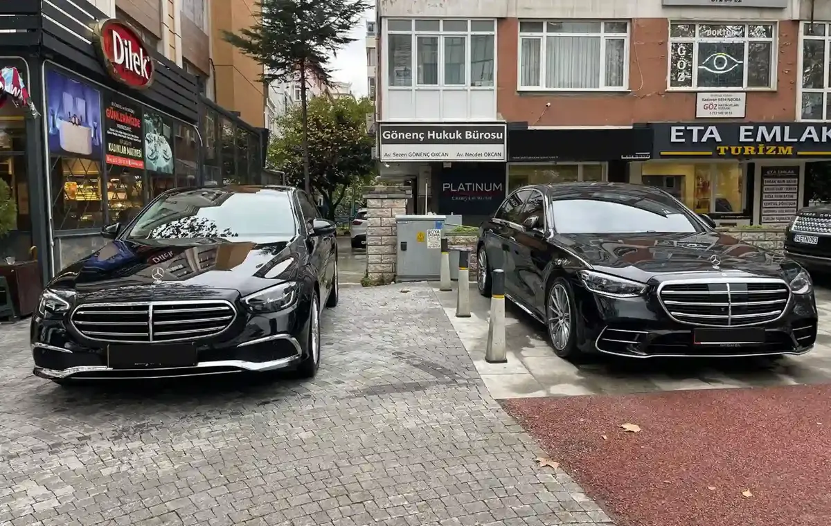 Mercedes Benz E200 car rental in Istanbul, Turkey ...