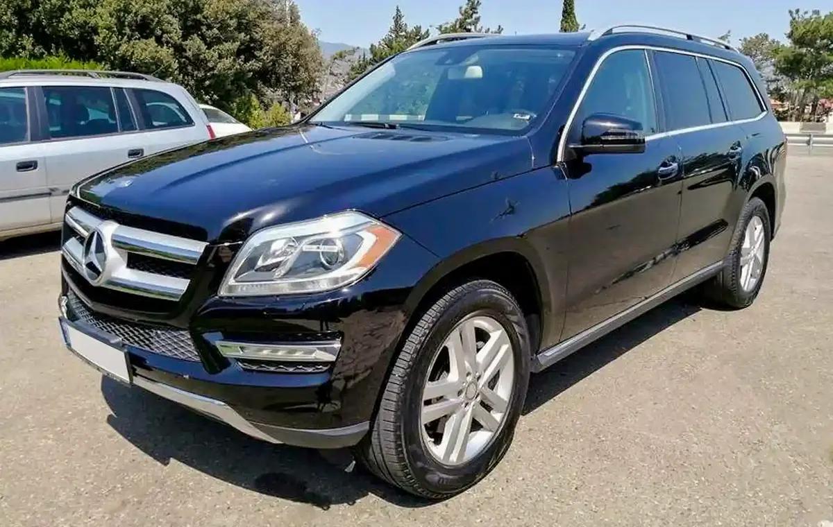 Rent Mercedes GL450 in Georgia | Mercedes rental in Tbilisi ...