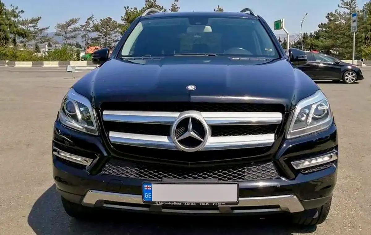 Rent Mercedes GL450 in Georgia | Mercedes rental in Tbilisi ...