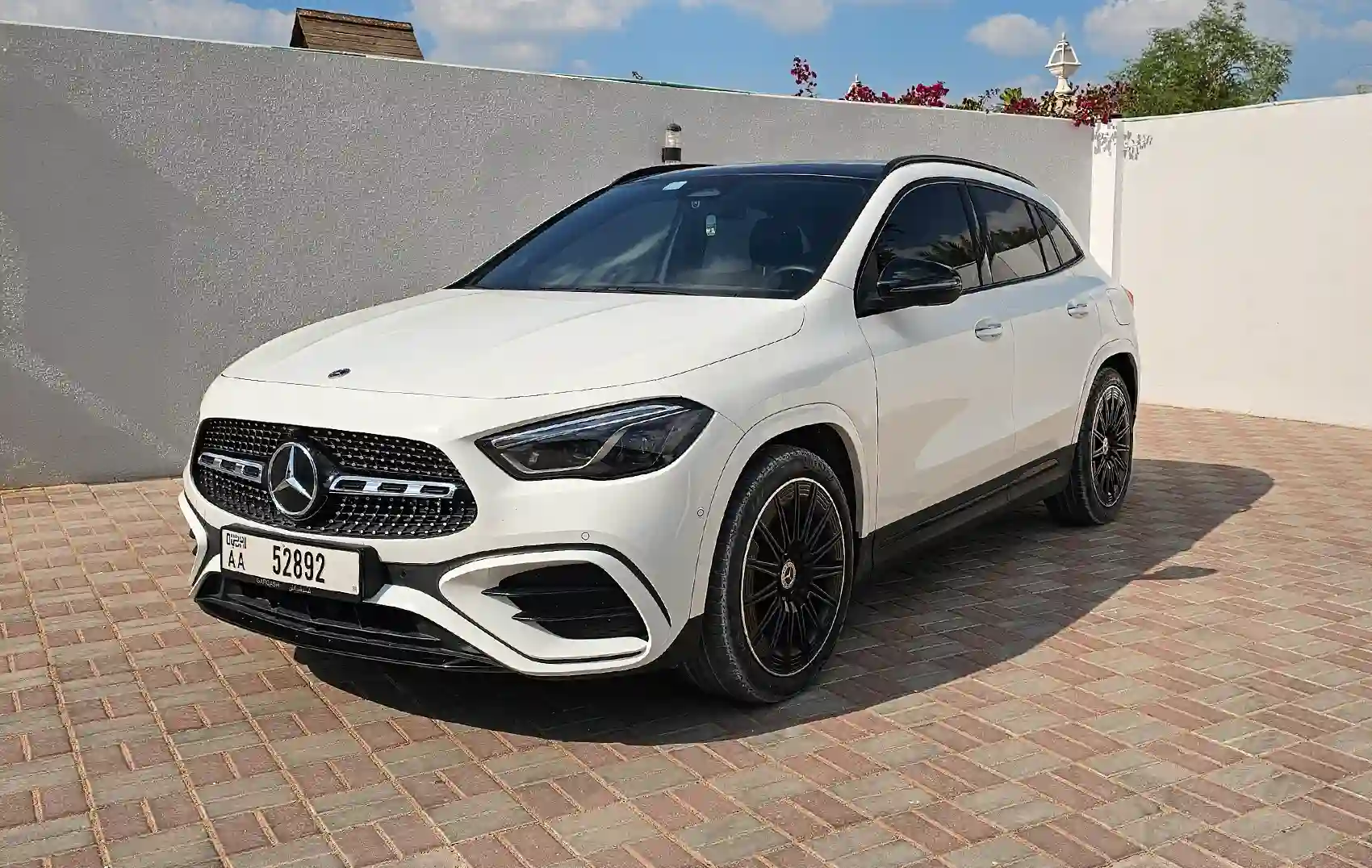 Rent Mercedes Benz GLA 200 in Dubai, UAE ...