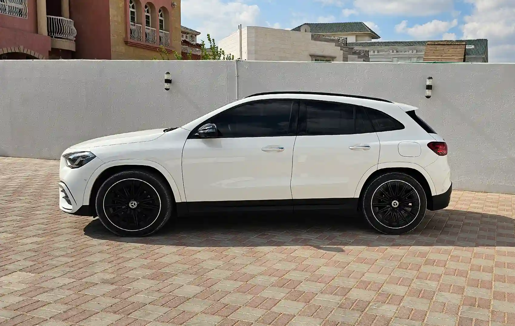 Rent Mercedes Benz GLA 200 in Dubai, UAE ...