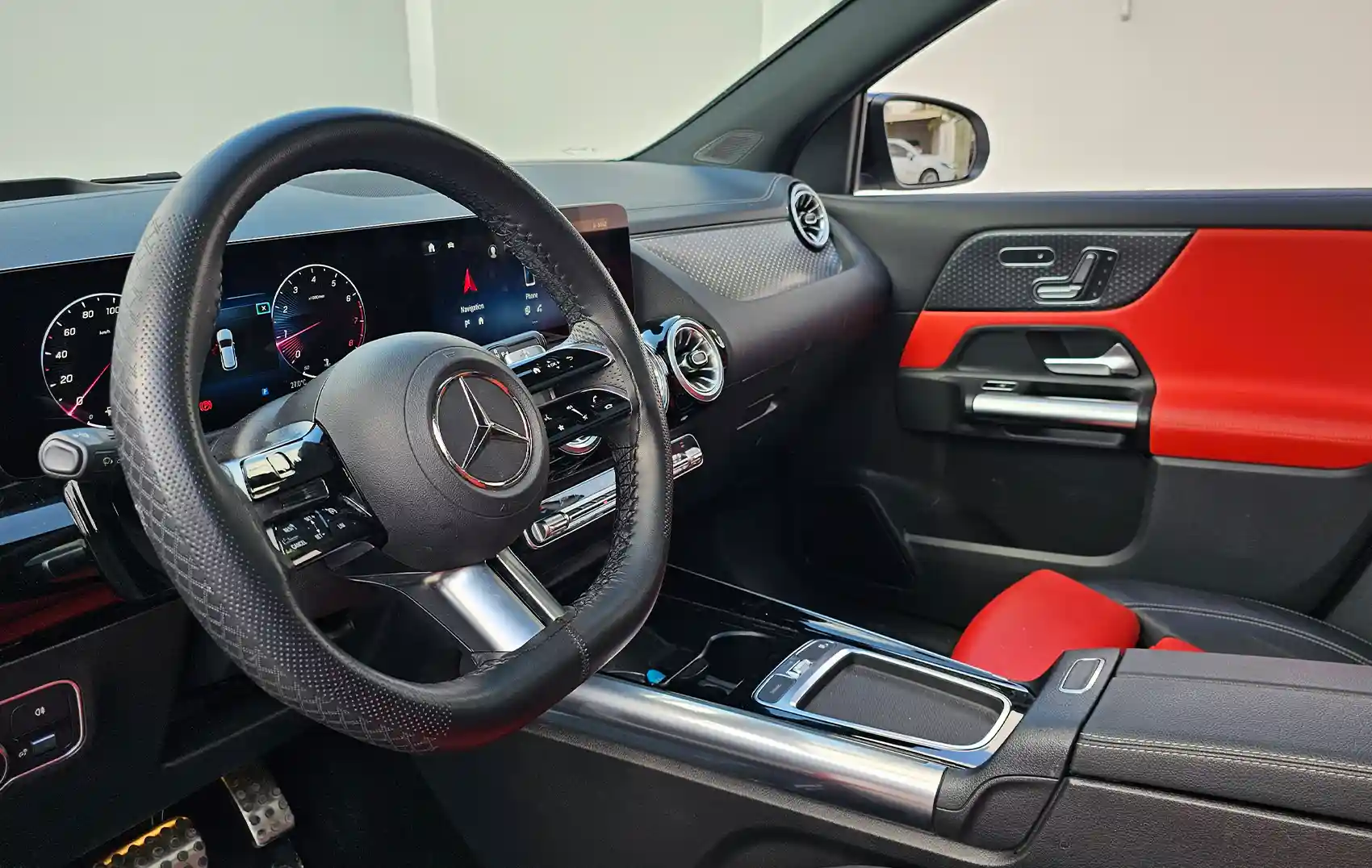 Rent Mercedes Benz GLA 200 in Dubai, UAE ...