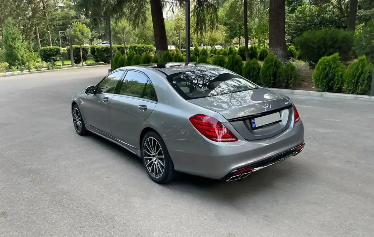 Rent Mercedes S550 in Georgia | Mercedes S550 rental Tbilisi ...