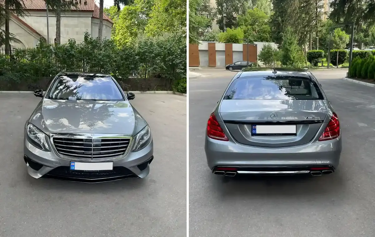 Rent Mercedes S550 in Georgia | Mercedes S550 rental Tbilisi ...