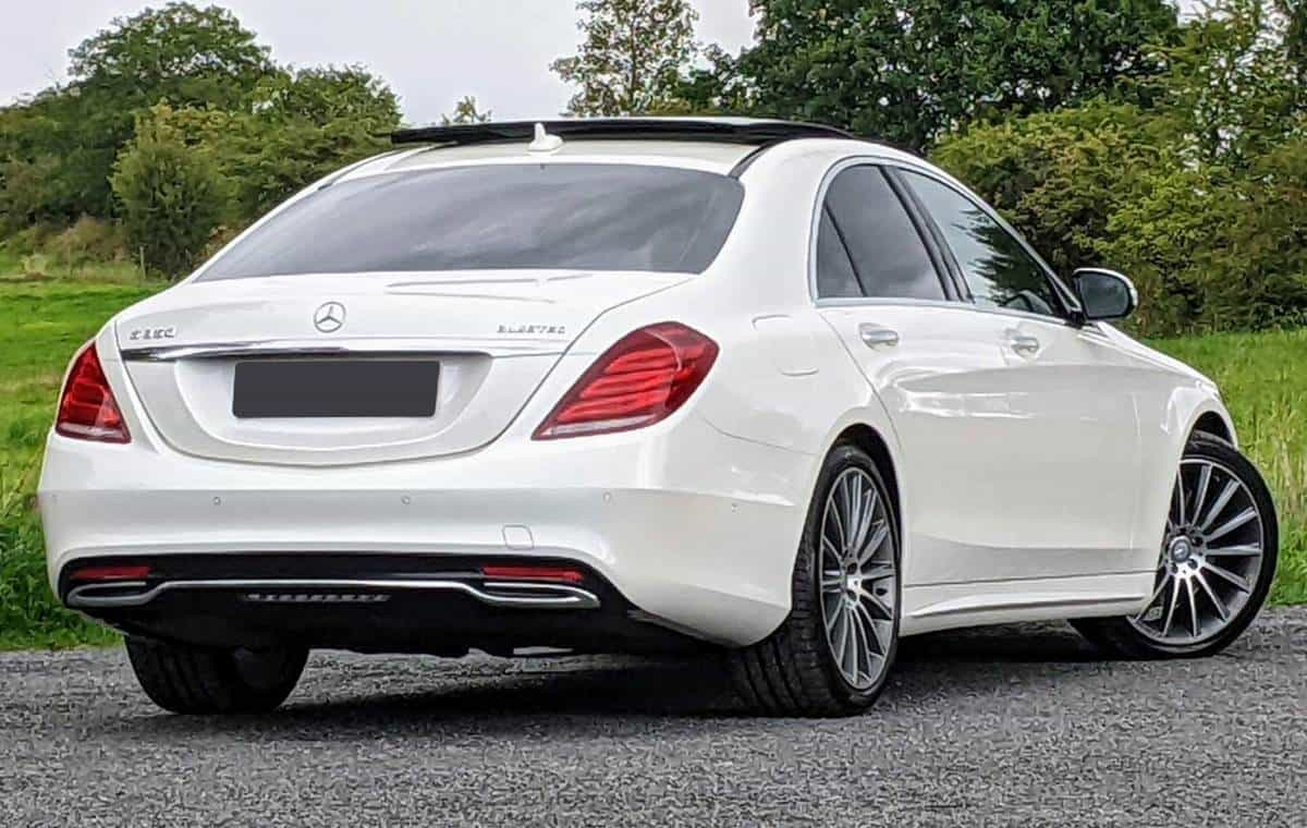 Benz s 400 rental with a driver in Iran | special discount ...