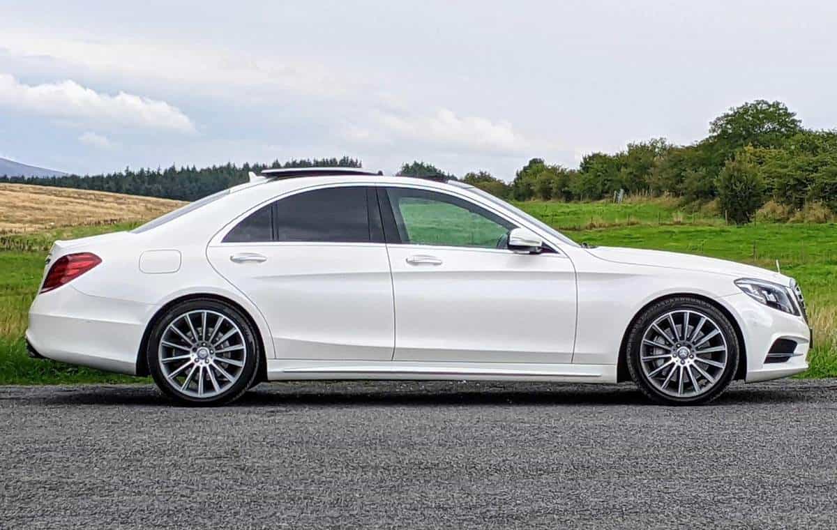 Benz s 400 تأجير مع سائق في إيران | خصم خاص ...