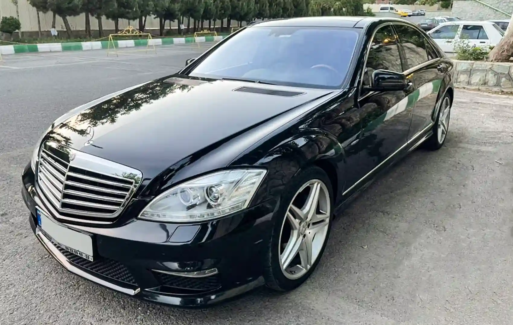 Benz S500 rental in Tehran | Renting a Mercedes-Benz S class ...