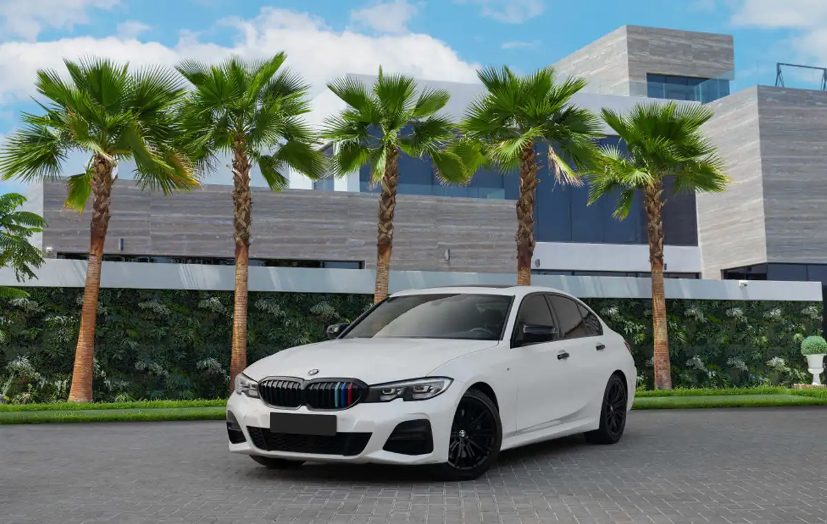 Rent a BMW 330i in Dubai with the best price ...