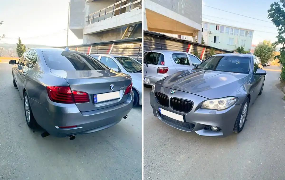 اجاره بی ام و 530 در گرجستان| کرایه BMW530 در تفلیس ...