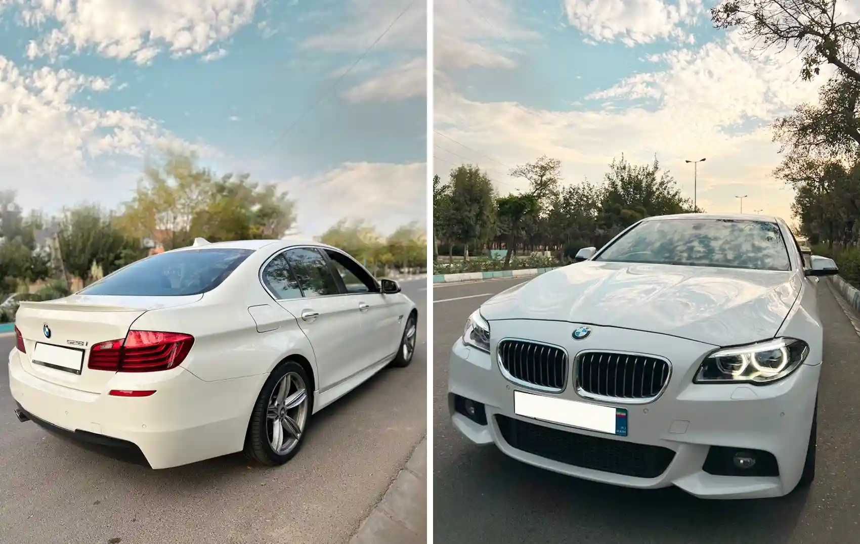 İran'da çevrimiçi BMW 528i düğün arabası kiralama ...