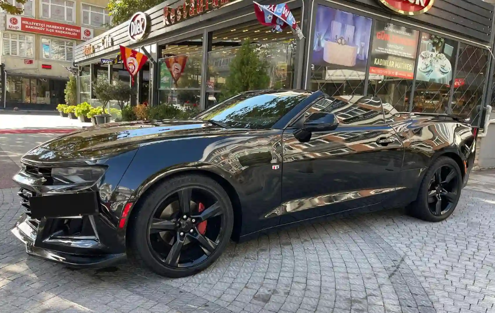 Rent a Chevrolet Camaro in Istanbul, Türkiye ...