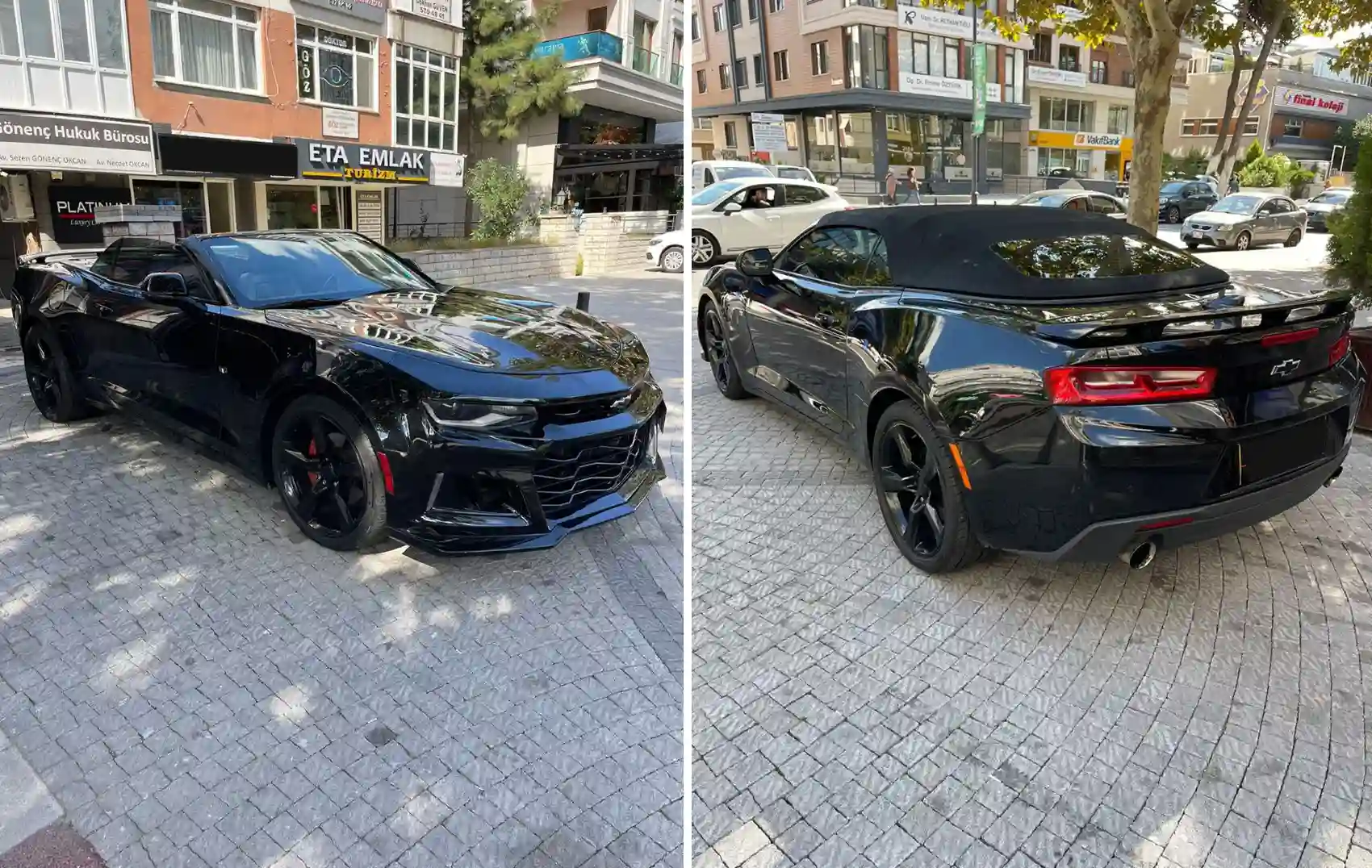 Rent a Chevrolet Camaro in Istanbul, Türkiye ...