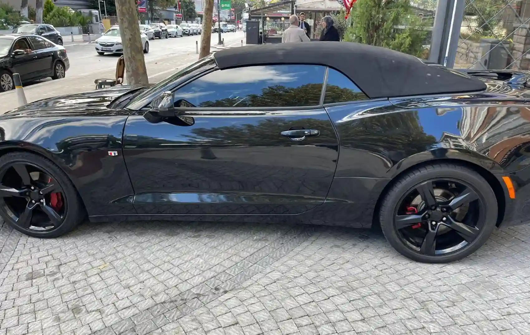 Rent a Chevrolet Camaro in Istanbul, Türkiye ...