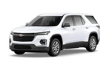 Chevrolet Traverse Rental in Los Angeles | Rent a Chevrolet ...