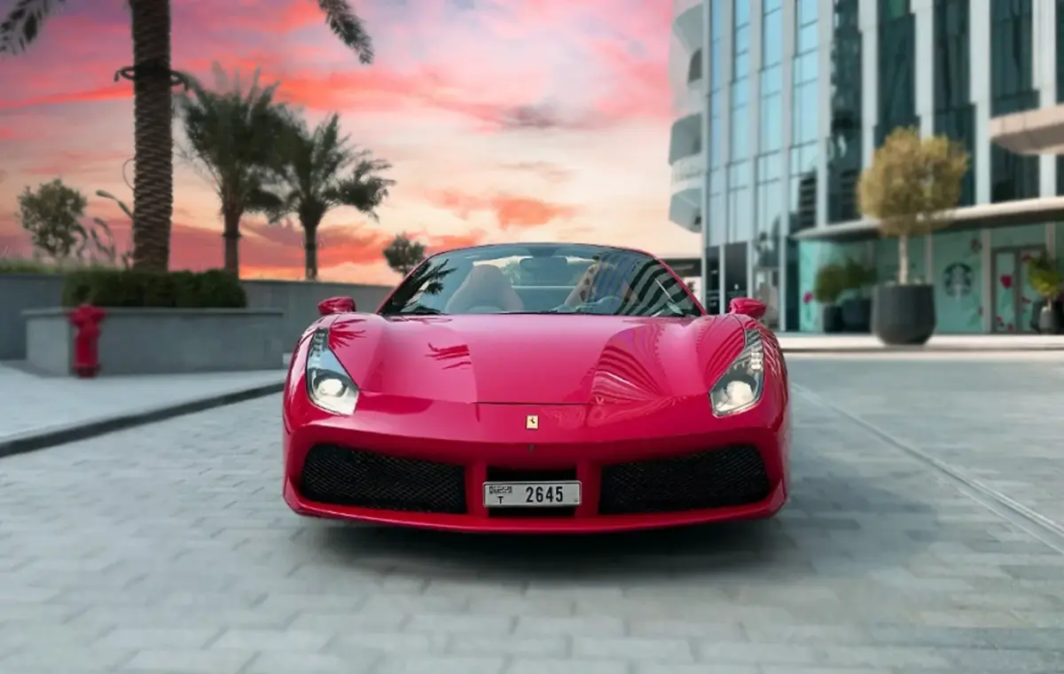 Rent 488 Dubai, Ferrari 488 Spider rental Dubai from 2499 ...