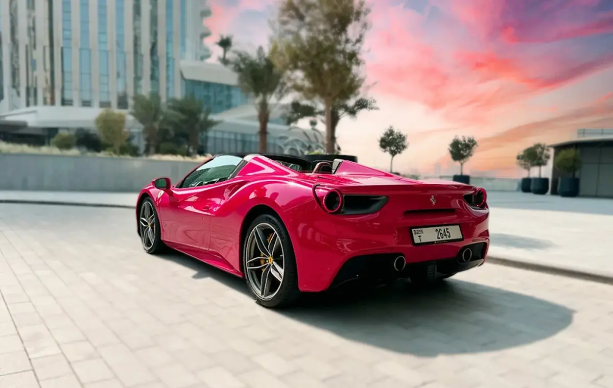 Rent 488 Dubai, Ferrari 488 Spider rental Dubai from 2499 ...