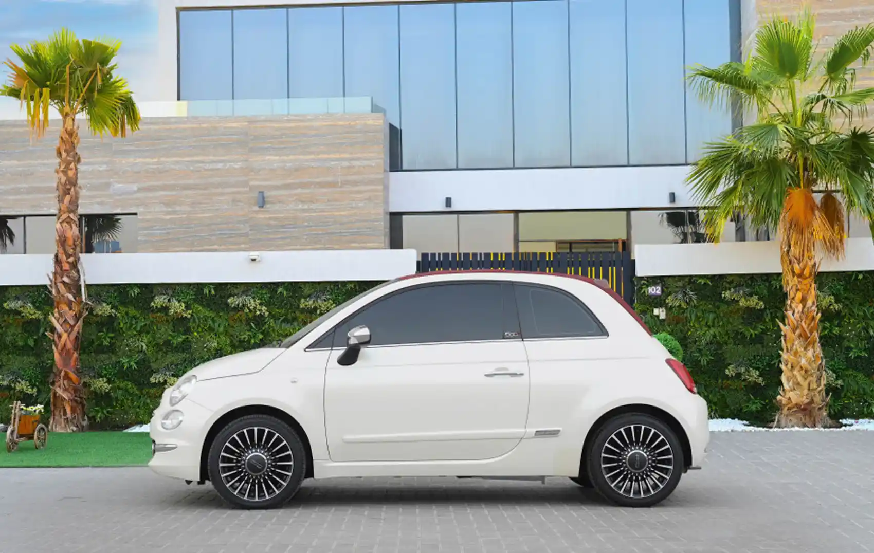 Rent a Fiat 500 in Dubai, Find the best deals ...