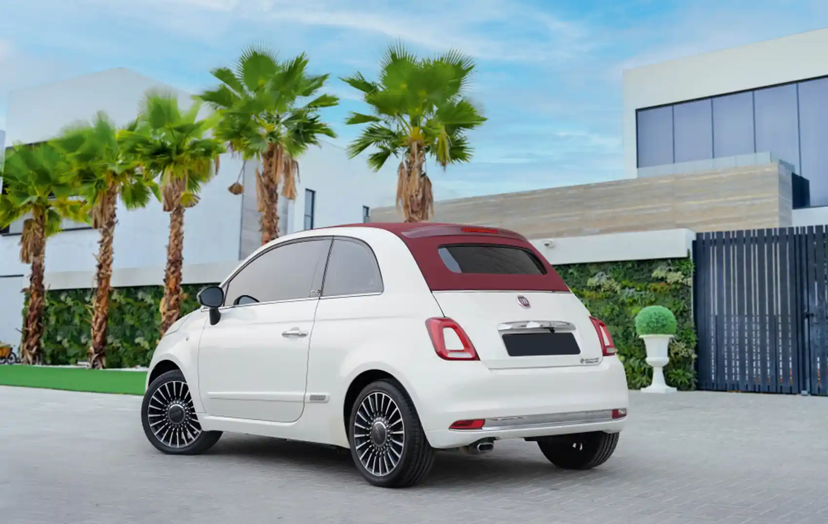 Rent a Fiat 500 in Dubai, Find the best deals ...