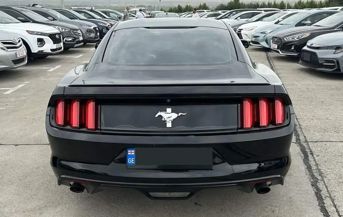 Rent a Ford Mustang in Tbilisi, Georgia with easy conditions ...