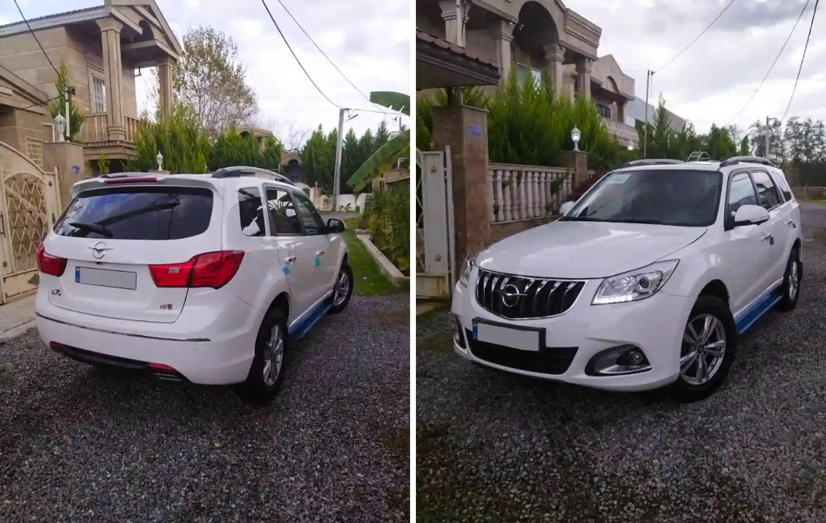 Haima S7 Rental in Tehran | Rent a Haima S7 Tehran ...