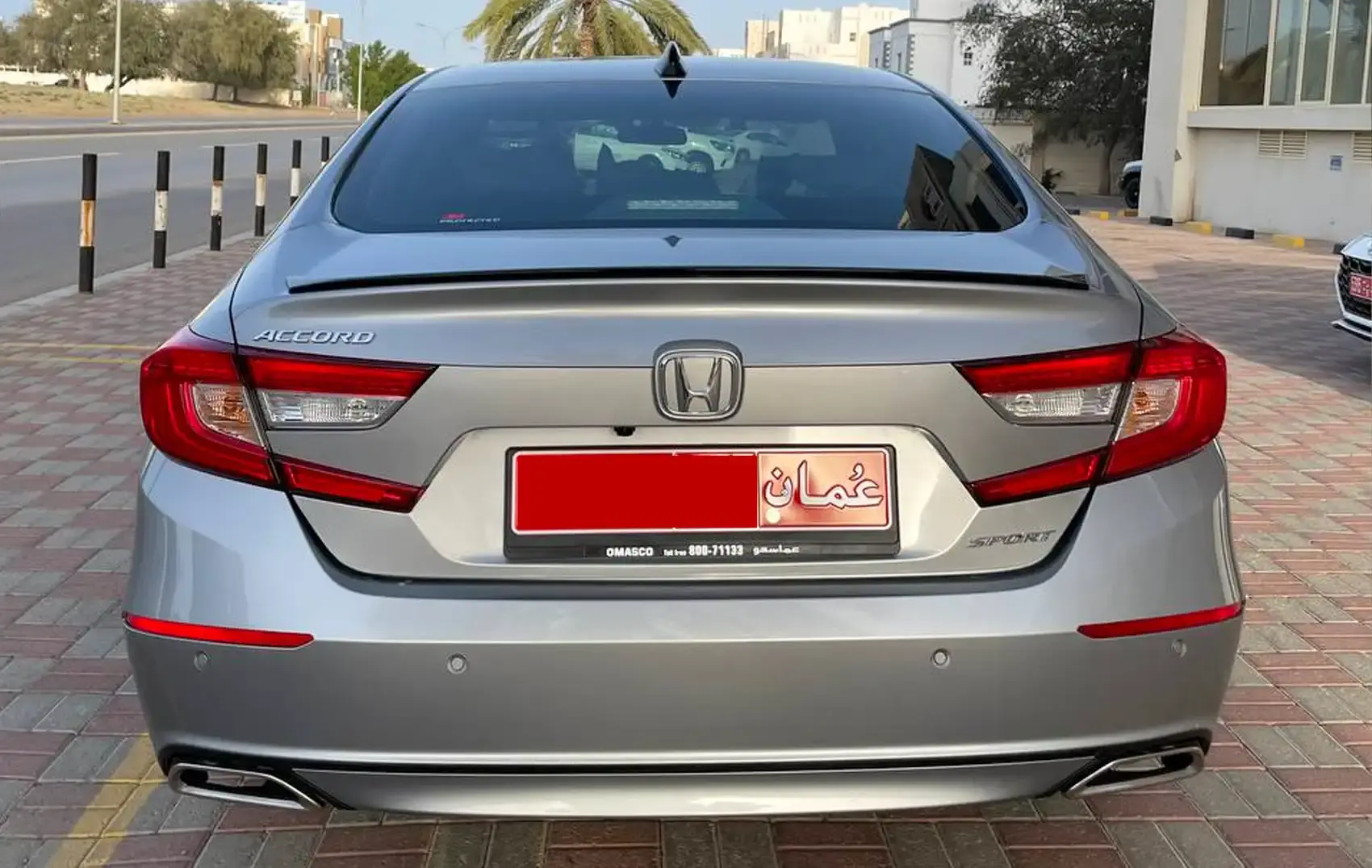 Rent Honda Accord in Oman from 25 OMR/Daily ...