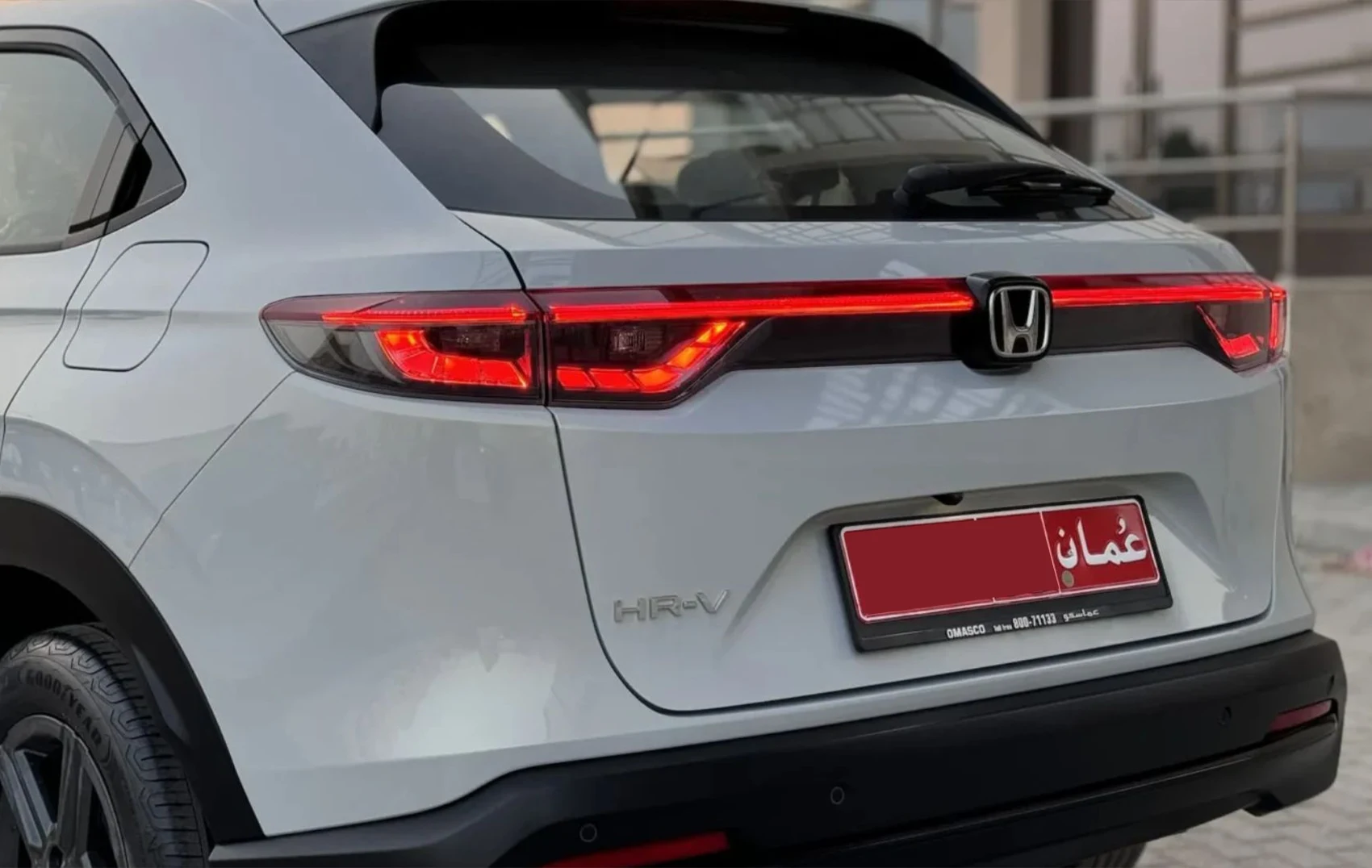 Honda HR-V for Rent in Oman | Cars for Rent in Oman ...