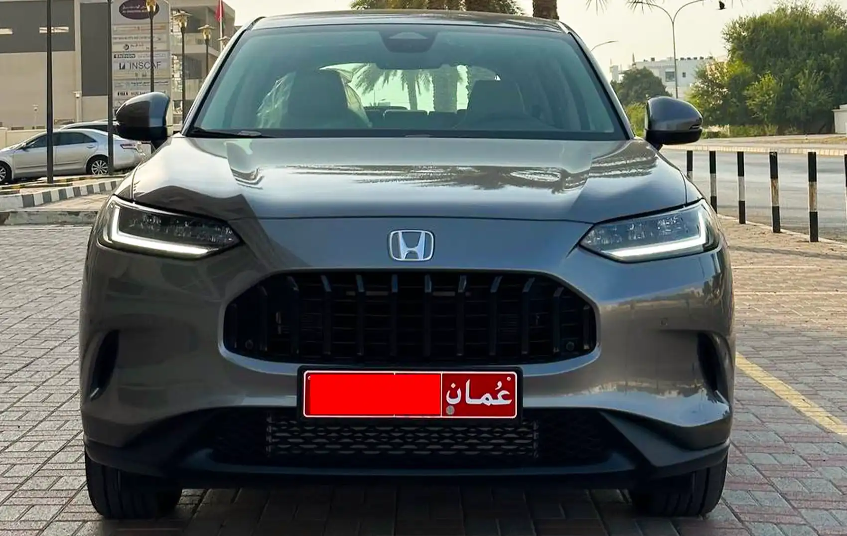 Honda ZR-V Rental Oman | Rent an SUV in Oman ...