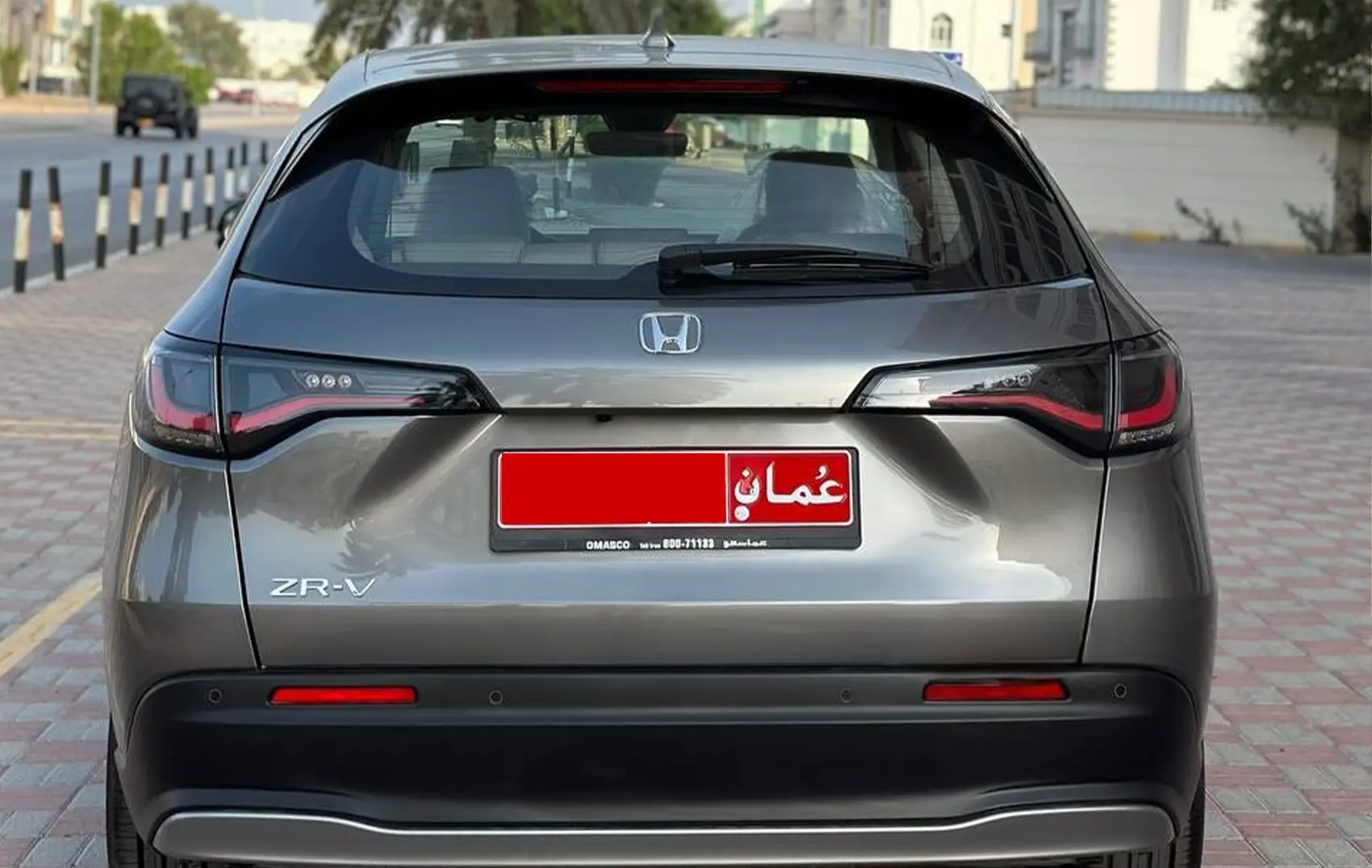 Honda ZR-V Rental Oman | Rent an SUV in Oman ...