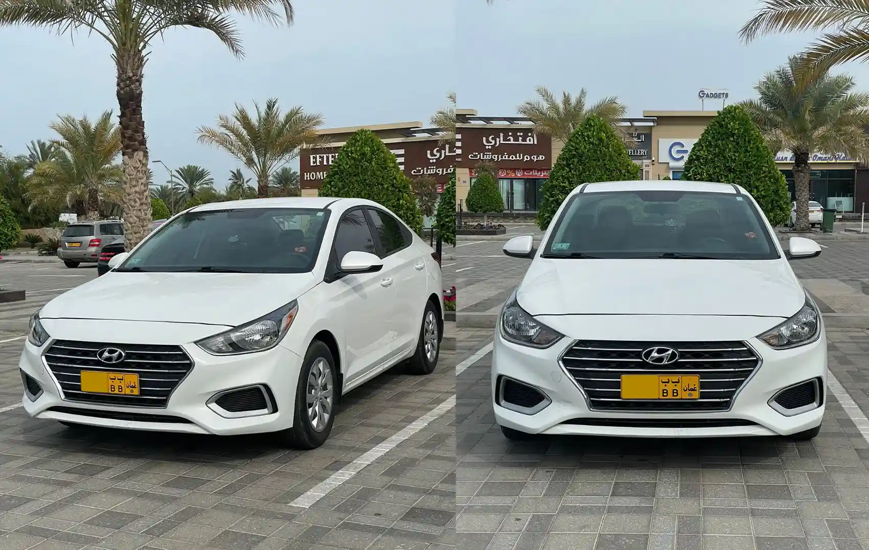 Hyundai Accent SE car rental in Oman, online reservation ...