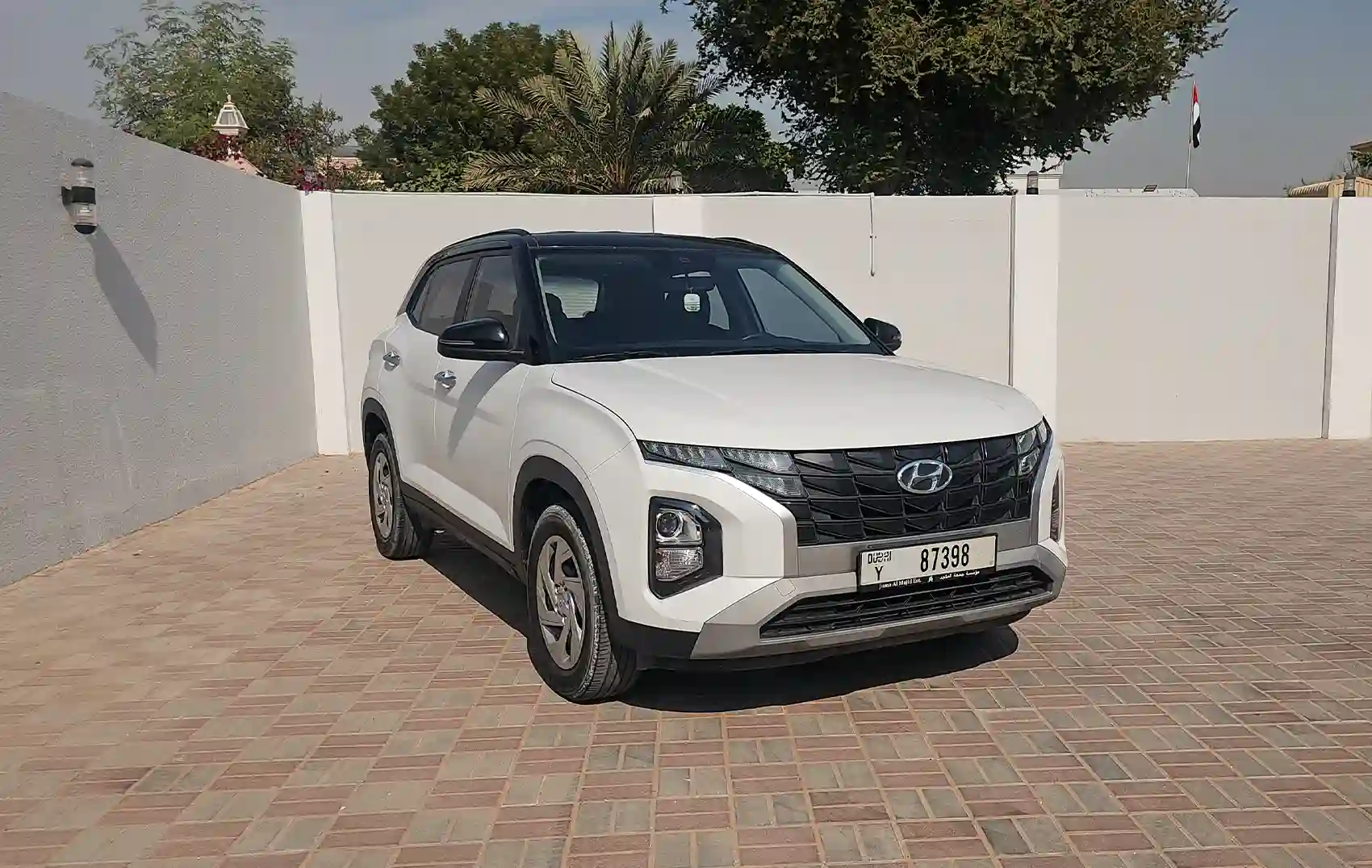 Hyundai Creta Rental in Dubai avec le meilleur prix ...