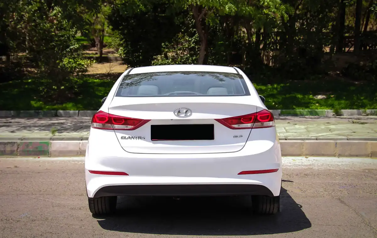 Hyundai Elantra SEL rental in Tehran, Iran ...