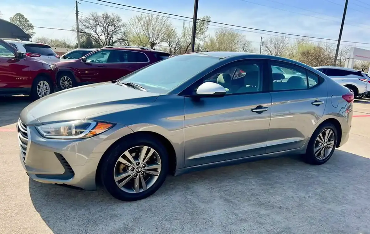 Rent Hyundai Elantra in Tbilisi, Georgia without a deposit ...