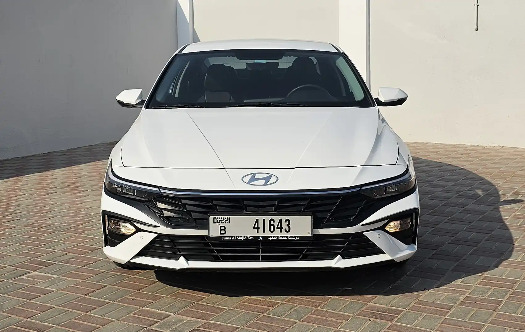 Аренда Hyundai Elantra N Line в Дубае ...