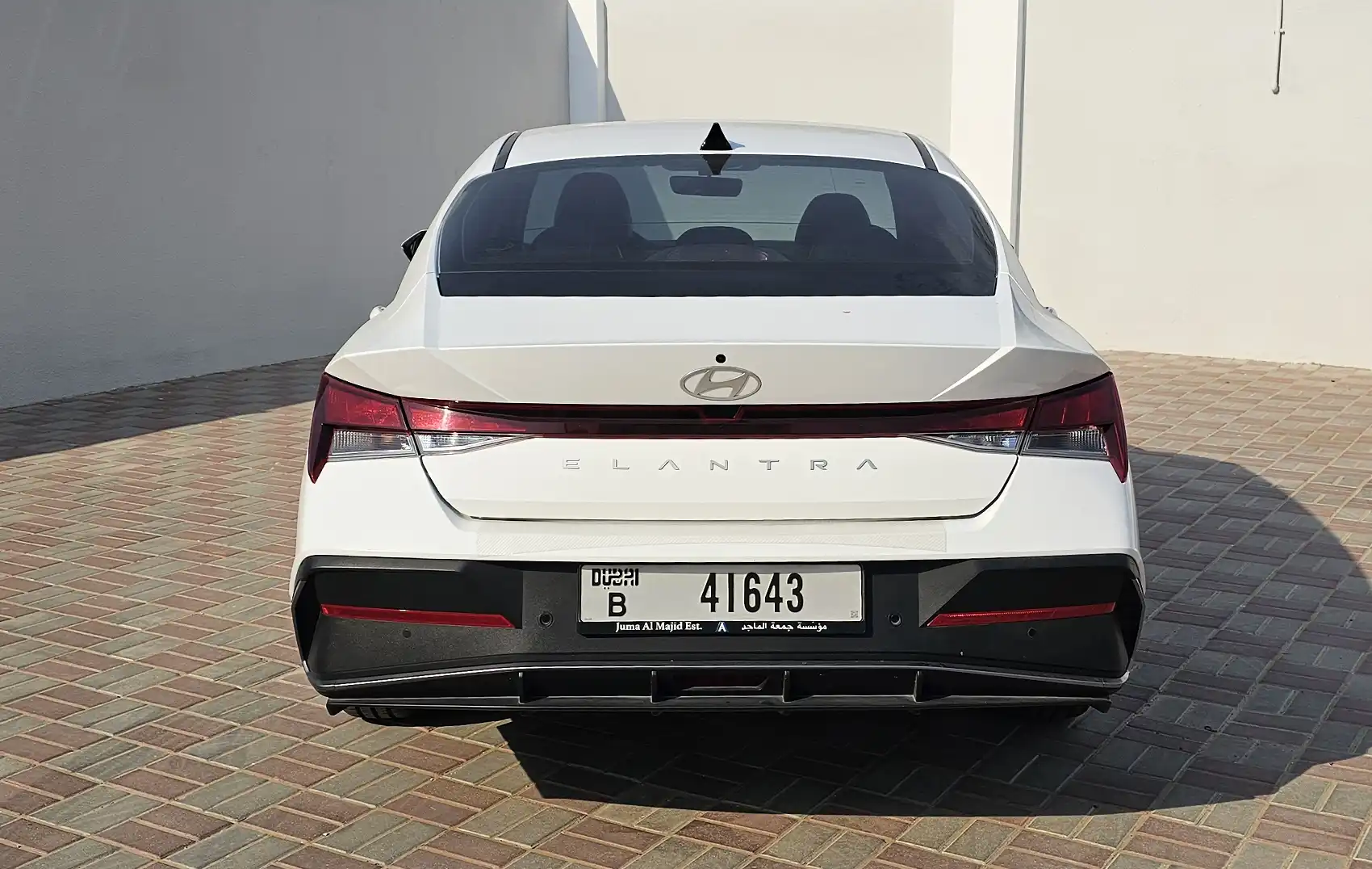 Hyundai Elantra rental in Dubai | Online reservation ...