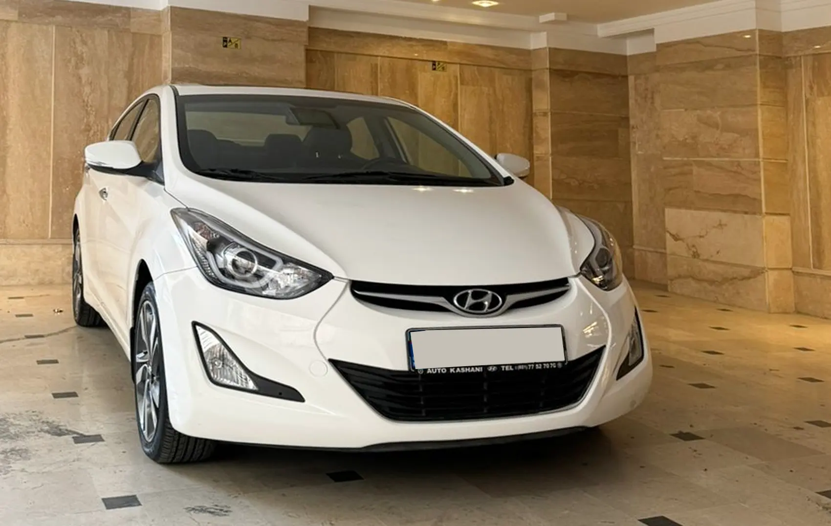 Tahran'da Hyundai Elantra kiralama 10 indirim ...