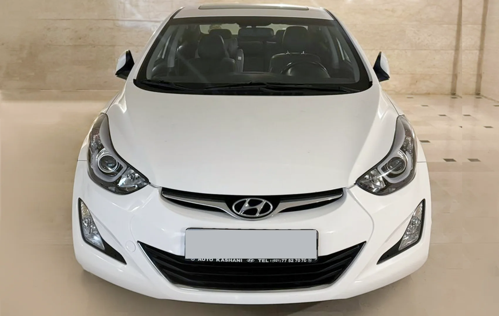 Tahran'da Hyundai Elantra kiralama 10 indirim ...