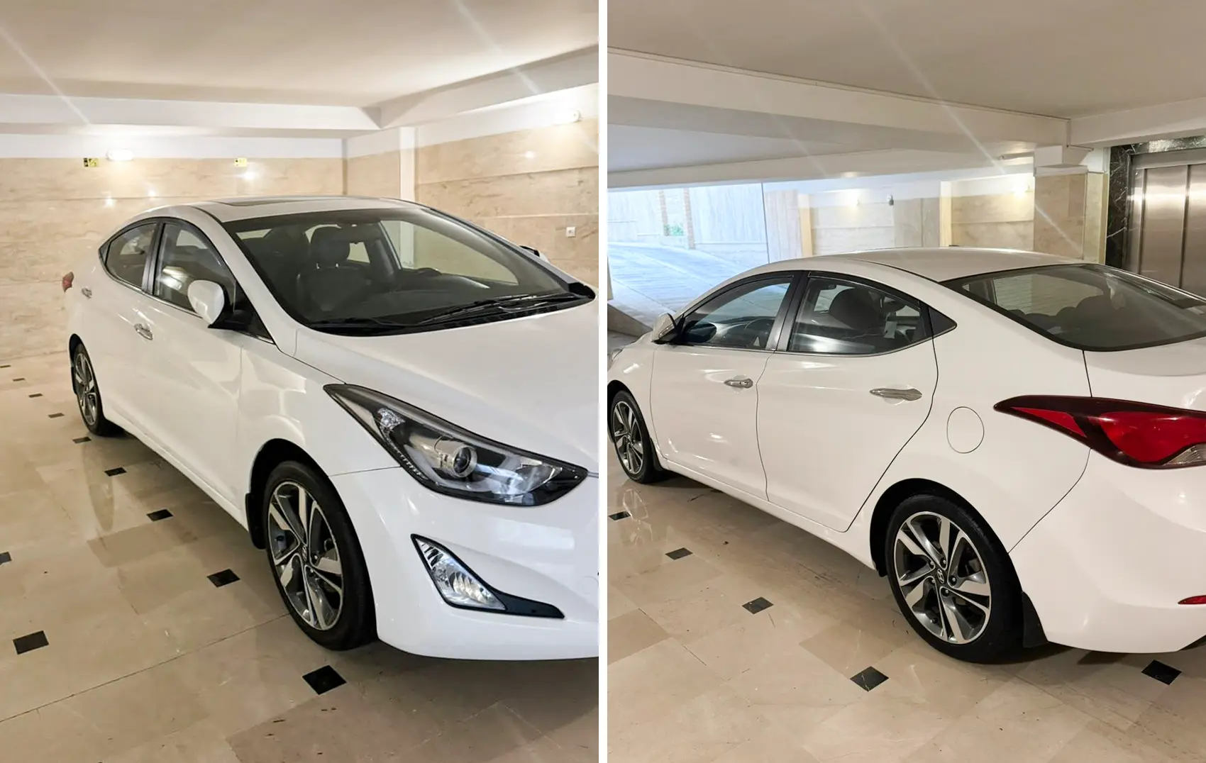 Tahran'da Hyundai Elantra kiralama 10 indirim ...